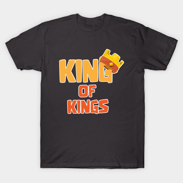 King of Kings T-Shirt by Marshallpro